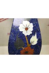 25,5 Cm Boyunda Mermer Vazo