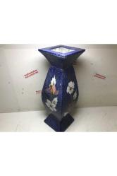 25,5 Cm Boyunda Mermer Vazo