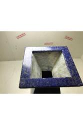 25,5 Cm Boyunda Mermer Vazo