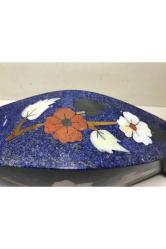 25,5 Cm Boyunda Mermer Vazo