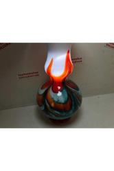 Opalin Vazo 20,5 Cm Yüksekliğinde