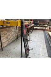 Ahşap Şaraplık Duvar Askılıklı 80 Cm