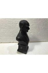 Emniyet Sandığı Metal Atatürk Büst Kumbara - Koleksiyonluk