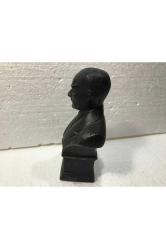 Emniyet Sandığı Metal Atatürk Büst Kumbara - Koleksiyonluk