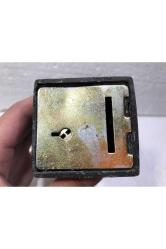 Emniyet Sandığı Metal Atatürk Büst Kumbara - Koleksiyonluk