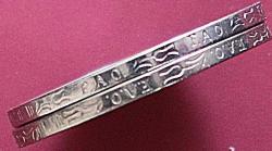 1970 2.5 Lira FAO Çil Saban Kılıçtan Üstündür ( Kenar Yazısı  Ters Düz Takım  )   003