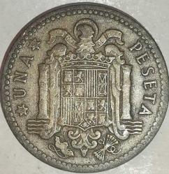 İSPANYA  1947  1 PESETA