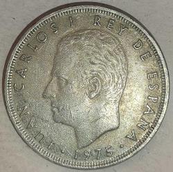İSPANYA  1975/80   25  PESETA