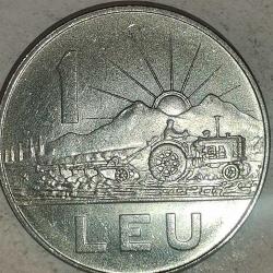 ROMANYA  1966   1 LEU