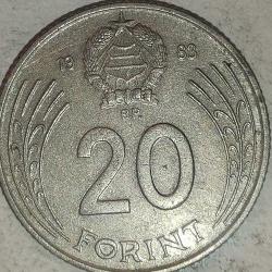 MACARİSTAN   1983  20  FORINT