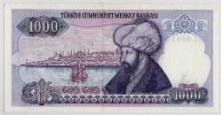 7.EMİSYON NADİR A01 SERİSİ 1000 LİRA ÇİL KONDİSYONDA