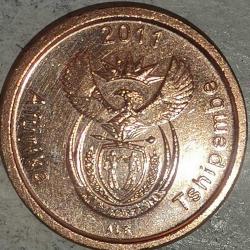 GÜNEY AFRİKA  2011  5 CENT