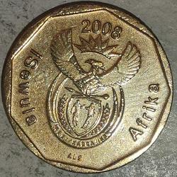 GÜNEY AFRİKA  2008  20  CENT