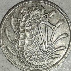 SİNGAPUR 1976  10  CENT