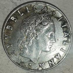 İTALYA 1971  50 LİRE