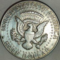 AMERİKA 1967  HALF DOLAR  GÜMÜŞ 11,5 GRAM