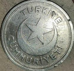 TÜRKİYE 1938  10  KURUŞ