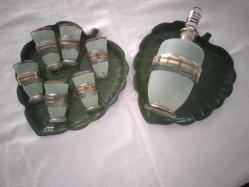 Antika Likör takımı 60 yaşında