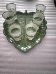 Antika Likör takımı 60 yaşında