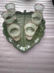 Antika Likör takımı 60 yaşında