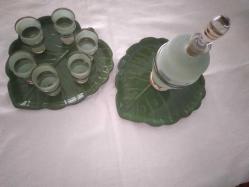 Antika Likör takımı 60 yaşında