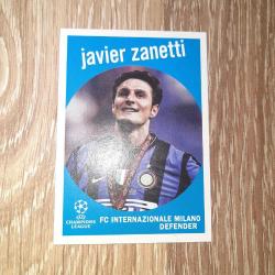 Javier Zanetti Topps Classic Kart
