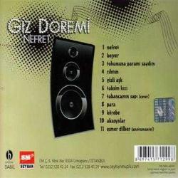 giz doremi nefret cd cd nadir ambalajında