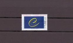 1999 Avrupa Konseyinin 50.Yılı Mnh Lüks Pul