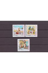 1999 Osmanlı Devletinin Kuruluşunun 700.Yılı Mnh Lüks Tam Seri Pul