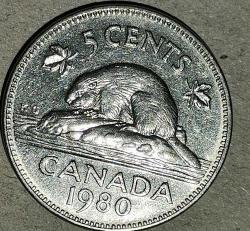 KANADA 1980   5 CENT