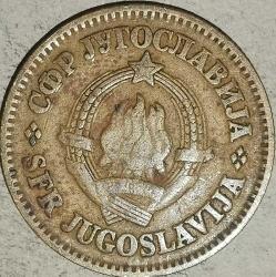 YUGOSLAVYA 1965  50 PARA