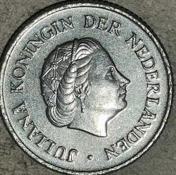 HOLLANDA 1970  25 CENT