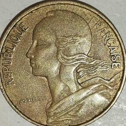 FRANSA 1963   10 CENTIME
