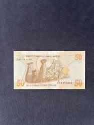 E82 seri 50 Yeni Türk Lirası