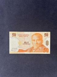 E82 seri 50 Yeni Türk Lirası