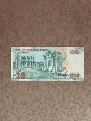 C76 seri 20 Yeni Türk Lirası