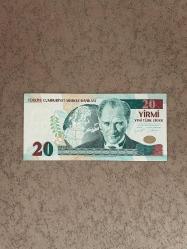C76 seri 20 Yeni Türk Lirası