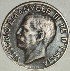 İTALYA 1934  5 CENTESIMI