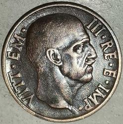 İTALYA 1939  5 CENTESIMI