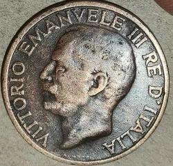 İTALYA 1934  10 CENTESIMI