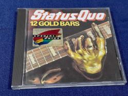 STATUS QUO 12 GOLD BARS MÜZİK CD ALBUM