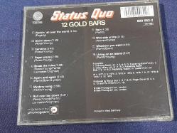 STATUS QUO 12 GOLD BARS MÜZİK CD ALBUM