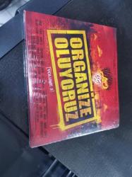 ORGANİZE OLUYORUZ VOLUME 3 CD SIFIR AMBALAJINDAFARAZİ KAYRA VS