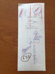 YEŞİLÇAM'IN GÜZEL YILDIZI ESEN PÜSKÜLLÜ'NÜN ORİJİNAL FOTOĞRAFI - 21 x 8,5 cm EBADINDA - ESEN PÜSKÜLLÜ BİR AĞACA YASLANIP GÜLÜMSEYEREK POZ VERİRKEN