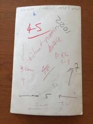 YEŞİLÇAM SİNEMAMIZIN DUAYEN İSMİ AHMET MEKİN'İN GENÇLİK YILLARINDAN ORİJİNAL BİR FOTOĞRAF - 18 x 12 cm EBADINDA - AHMET MEKİN'İN 1958 YILINDA ÇEKİLMİŞ ÇOK NET BİR FOTOĞRAFI (MAYIS (2025) AYINDA GEÇİRDİĞİ TALİHSİZ BİR KAZA SONRASI AMELİYAT OLAN SAYGIDEĞER SANATÇIMIZA SAĞLIK DİLERİZ)