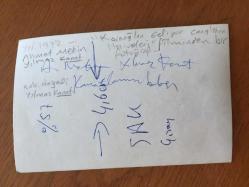 YEŞİLÇAM SİNEMAMIZIN DUAYEN İSMİ AHMET MEKİN'İN ORİJİNAL FOTOĞRAFI - 14 x 9 cm EBADINDA - KARAOĞLAN GELİYOR CENGİZHAN'IN HAZİNELERİ (1972) FİLMİNDE AHMET MEKİN ve YILMAZ KANAT AYNI KAREDELER