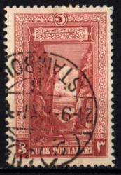 Londra Baskısı Posta Pulları 3 Kuruş 1926 (tp0013)