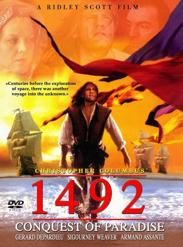 1492 Cennetin Keşfi-Conquest Of Paradise Dvd - Efemera - kitantik