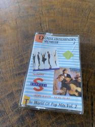 DÜNYA LİSTELERİNDEN SEÇMELER - THE WORLD OF POP HITS VOL.2 - KASET