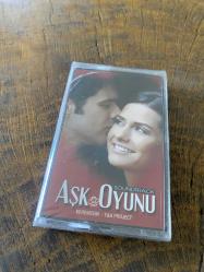 KEREMCEM / T & A PROJECT - AŞK OYUNU - SOUNDTRACK - KASET (JELATİNİNDE)